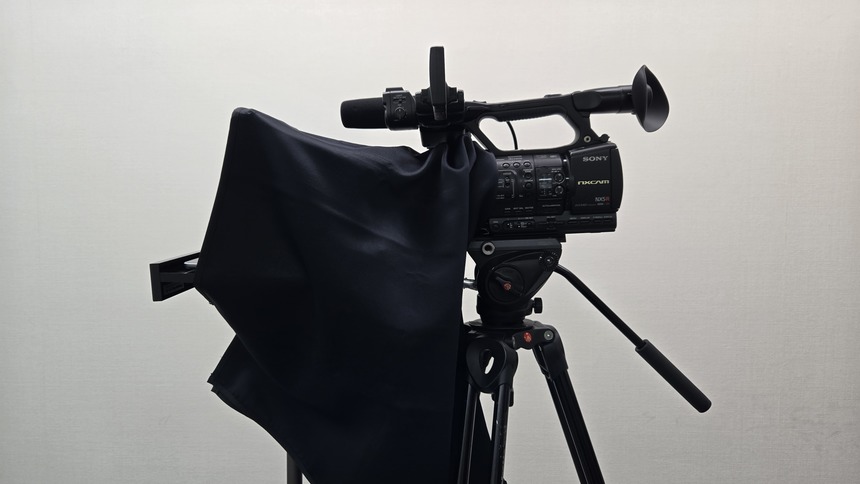 プロンプター全景